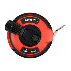 Taśma miernicza stalowa 30m YATO